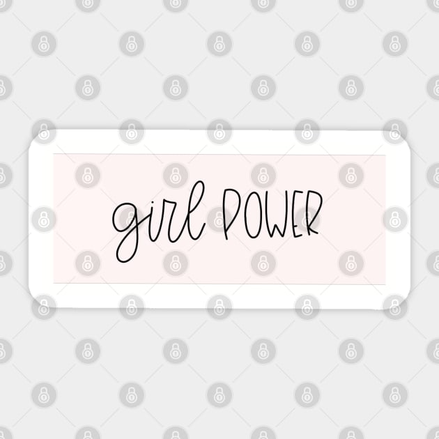 GIRL POWER Sticker by TheMidnightBruja